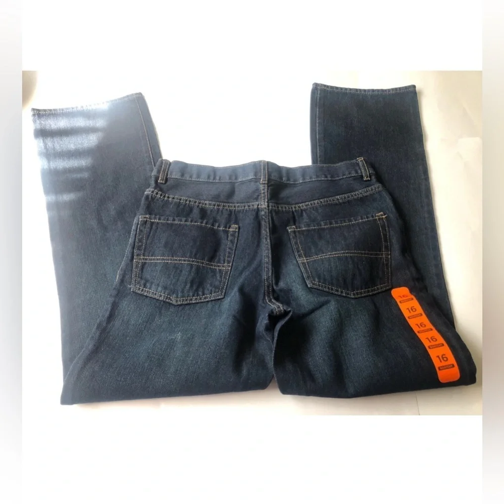The Childrens Place Boys Bootcut Jeans Size 16